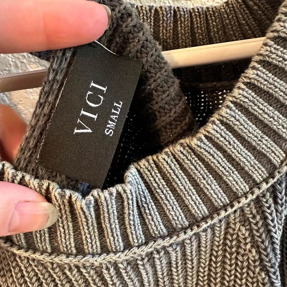 Vici Cutout Sweater - Picture 5 of 5